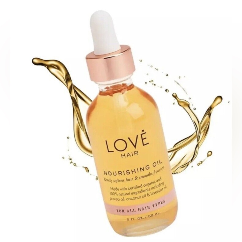 LOVE Hair Nourishing Oil - New in Box - Picture 2 of 7
